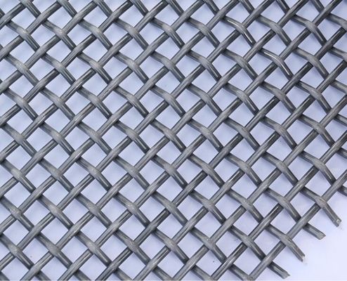 Plain tissage 304 en acier inoxydable