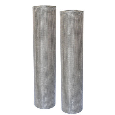 Fils de treillis en acier inoxydable SUS 304 316 pour filtres