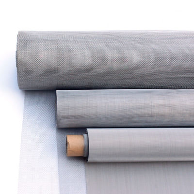 Métal tissé Mesh Fabric Screens d'acier inoxydable 201 304 solides solubles