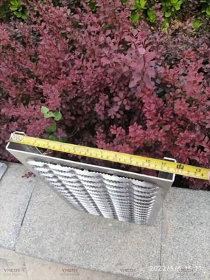 Réglage de sécurité de la passerelle en plaque perforée galvanisée anti-émoussure