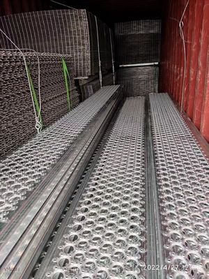 Caillebotis de sécurité en aluminium sur mesure pour escaliers SST304 316
