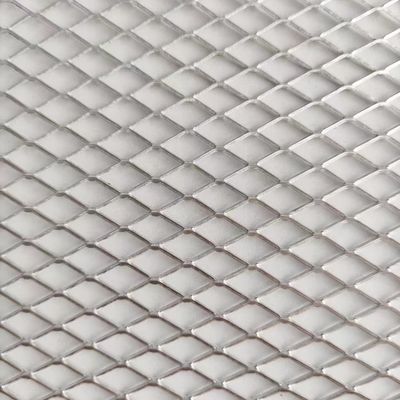 Maillage métallique étendu en aluminium revêtu de poudre 1,2x2,4m