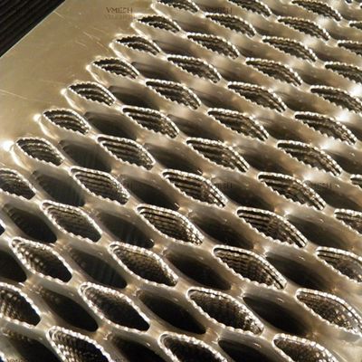Marches d'escalier antidérapantes en aluminium de 3 mm pour les plateformes de travail