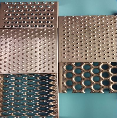 Marches d'escalier en caillebotis de sécurité en aluminium et acier inoxydable, longueur 1-4m
