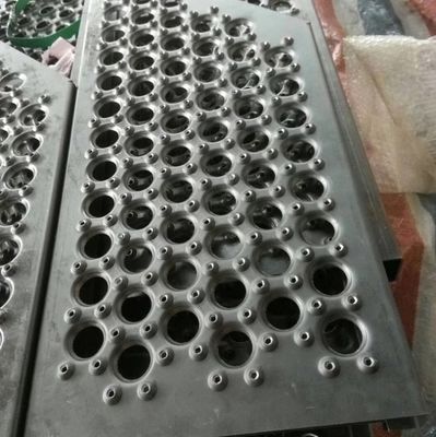 Grille de sécurité en acier à poignée de diamants / grille de sécurité à poignée de poignée