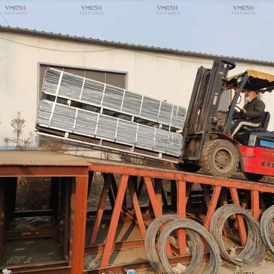 Matériaux de construction anticorrosion - Treillis de lattes à nervures hautes en acier galvanisé
