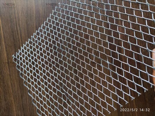 ASTM G60 Treillis à stuc galvanisé 27x96 pouces Trou en losange gaufré