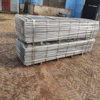 Lath métallique galvanisé 27x96 pouces pour la construction de stuc