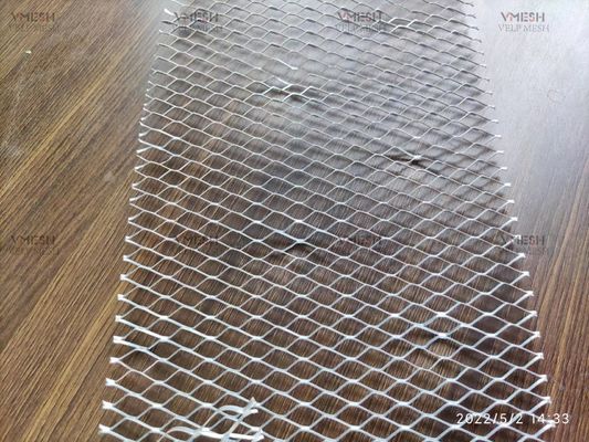 ASTM G60 Treillis à stuc galvanisé 27x96 pouces Trou en losange gaufré