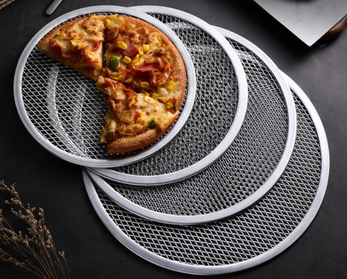 Disque de cuisson en aluminium de 6 à 18 pouces résistant à la rouille