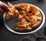 Pizza ronde sans couture d'OEM faisant cuire le restaurant de cuisine de maison de Mesh Pizza Mesh Pan For