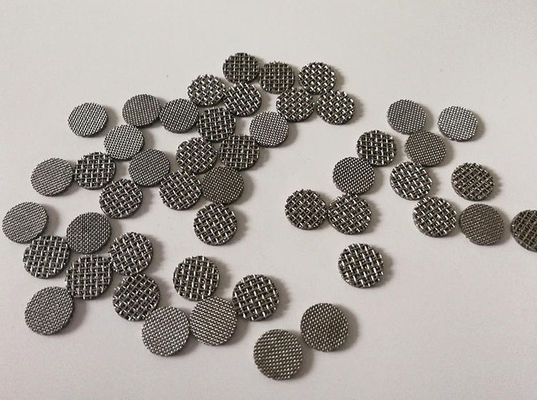 Disque filtrant fritté en acier inoxydable 316 pour la filtration de liquides