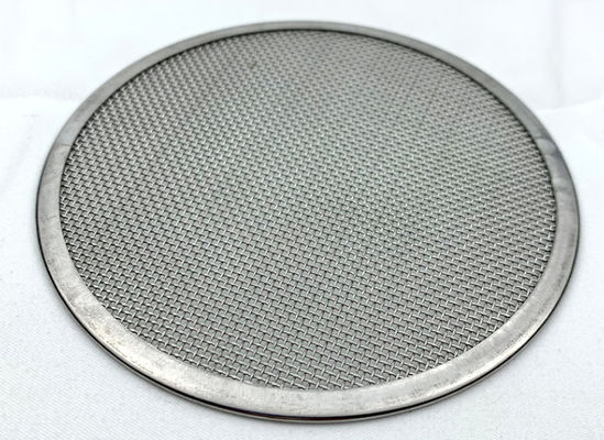 3inch diamètre 10 20 30 seules couches multi de Mesh Stainless Steel Filter Screen