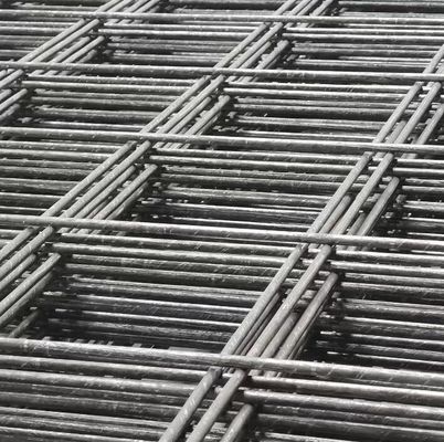 Panneau de treillis soudé galvanisé 2x2 pour cages d'animaux