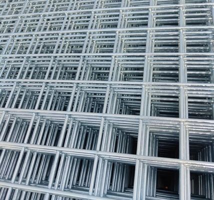 Panneau de treillis soudé galvanisé 2x2 pour cages d'animaux