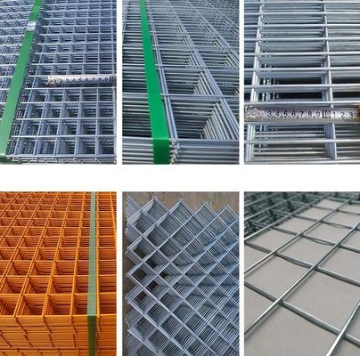 Panneau de treillis soudé galvanisé 2x2 pour cages d'animaux