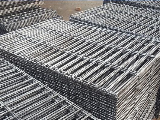 Panneau de treillis soudés en PVC galvanisé à chaud pour clôture de sécurité