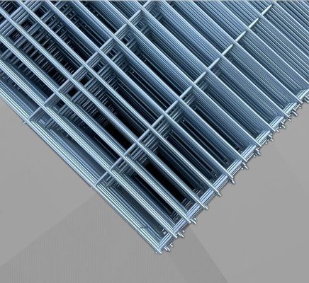 Panneau de treillis soudés en PVC galvanisé à chaud pour clôture de sécurité