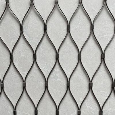 Câble métallique en acier inoxydable 304 316, 7x7, pour clôture de protection