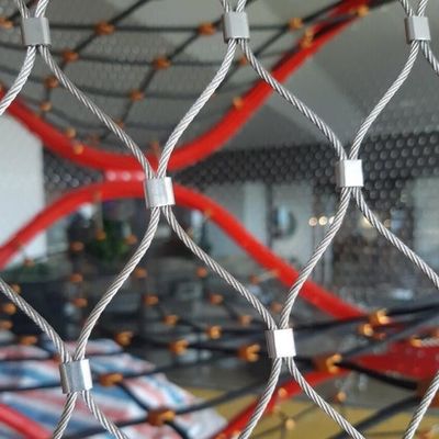 Câble métallique en acier inoxydable 304 316, 7x7, pour clôture de protection