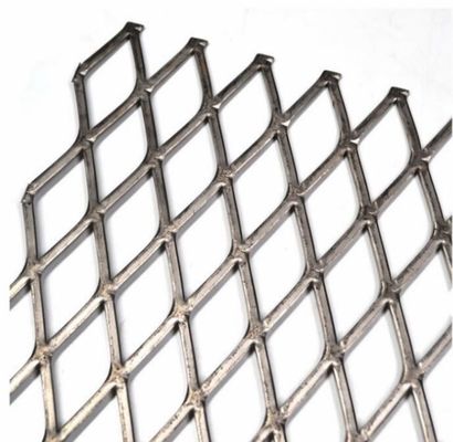 Réseau de protection de la clôture en treillis galvanisés en acier au diamant