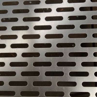 Tôle perforée en aluminium personnalisée pour la décoration 0,5-8mm