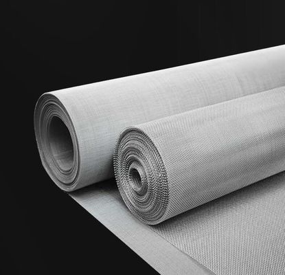Tubes filtrants en acier inoxydable pour la filtration