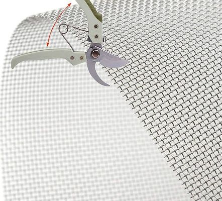 Plain tissage 304 en acier inoxydable