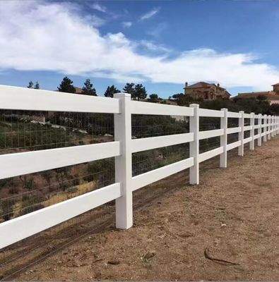Plastique de vinyle étanche à l'extérieur pour les clôtures de ranch