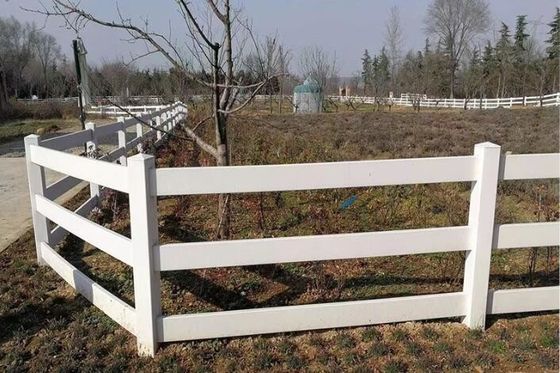 Ferme en Pvc blanc, fermeture en plastique, hauteur 1,5 m, 1,8 m.