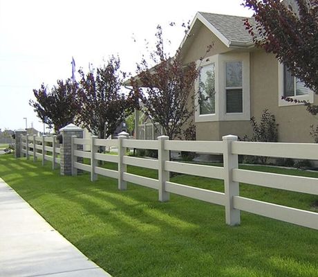 3 rails 1,8*2,5m clôture de ferme en PVC