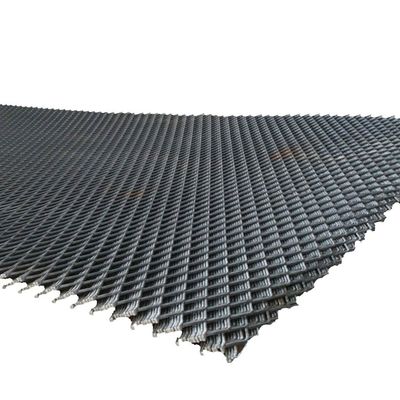 Maillage galvanisé de calibre 9 métallique étendu pour grille de passerelle
