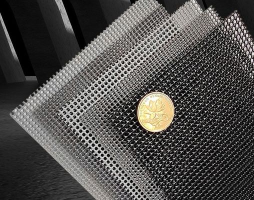 Réseau de sécurité en treillis métallique en diamant pour fenêtre de porte