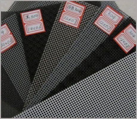 Maillage de vitre anti-insectes en acier inoxydable 304 100 cm x 100 m