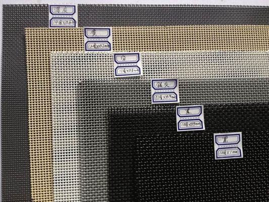 Moustiquaire sur mesure en acier inoxydable 304, maille 10-16