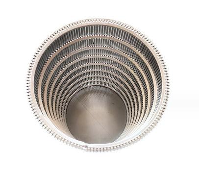 Filtre résistant aux alcalins en acier inoxydable 304/316