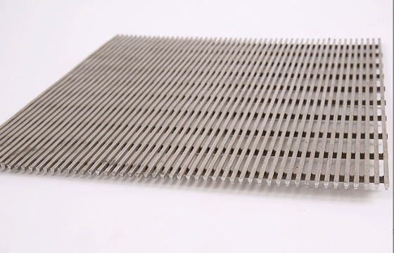 0.2mm SS304 écran en fil de fer à ciseau Panel plat personnalisé