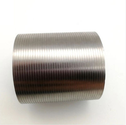 Écran de filtration Johnson en fil d'acier inoxydable 304/316 pour l'exploitation minière