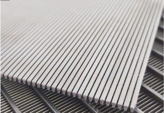 Écran Johnson en acier inoxydable 304/316 pour le forage de puits