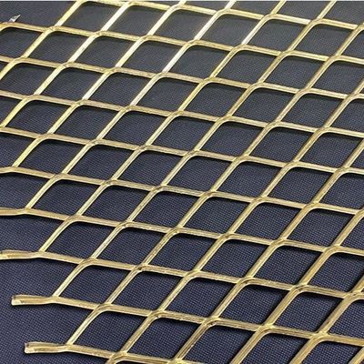 Maille déployée en cuivre pur à 99,96 % pour électrodes de batterie