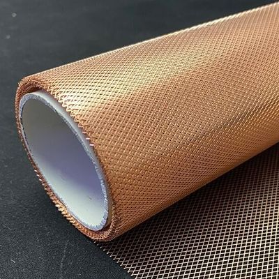 Maille déployée en cuivre pur à 99,96 % pour électrodes de batterie