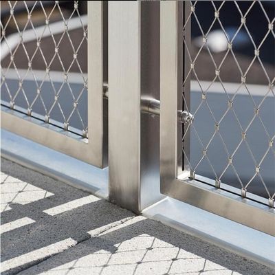 Maillage de câbles en acier inoxydable SS304/316 pour zoo et balustrade