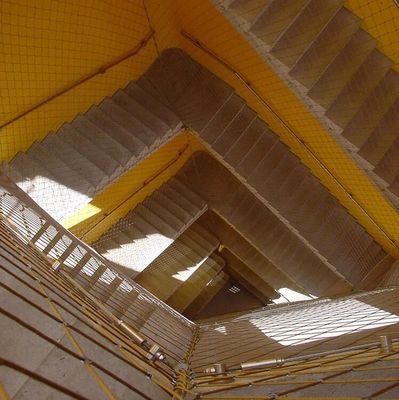 Réseau de sécurité de câbles en acier inoxydable de qualité supérieure 304 pour clôtures de sécurité