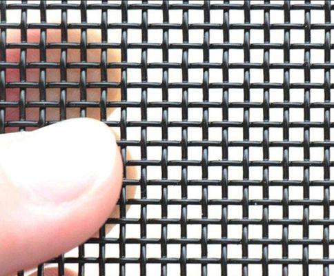 1m largeur 304 en acier inoxydable filet de sécurité pour fenêtre en rouleau