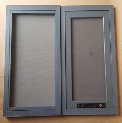 SS304 Écran de fenêtre à moustiques de couleur noire et gris