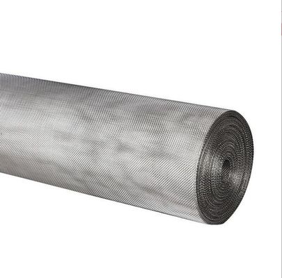 Rouleau de moustiquaire de sécurité en acier inoxydable 304, largeur 1m