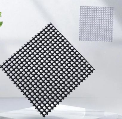 Écrans de protection en acier inoxydable 18X18 Maillage Noir Blanc Gris