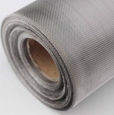 304 en acier inoxydable en rouleau de treillis métallique néerlandais pour filtration industrielle