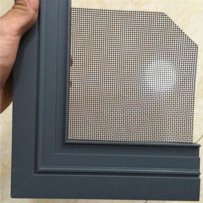 Écran de fenêtre en acier inoxydable 304 pour mouches, insectes et moustiques