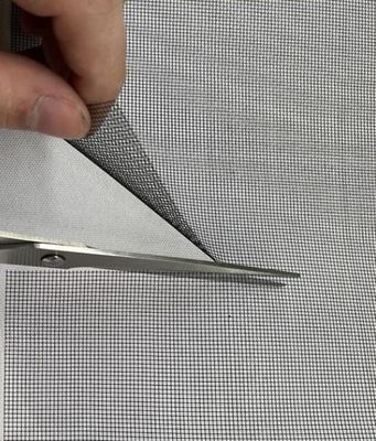 SS304 filet de moustiquaires en acier inoxydable pour vitres